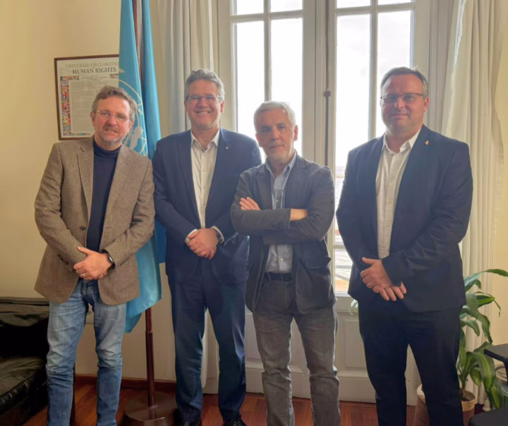 Unesco y CERTAL en reunión